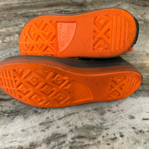 Converse Chuck Taylor All Star CX Hi Olive Cargo Khaki Orange Women Size 5.5 - Picture 8 of 8